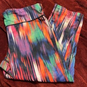 Womens Workout Capris sz M
